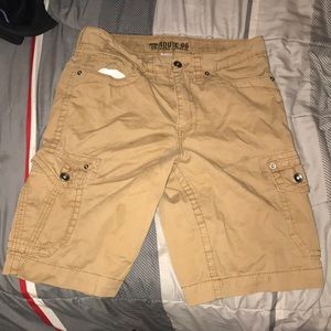 Route 66 Casual Cargo Shorts
